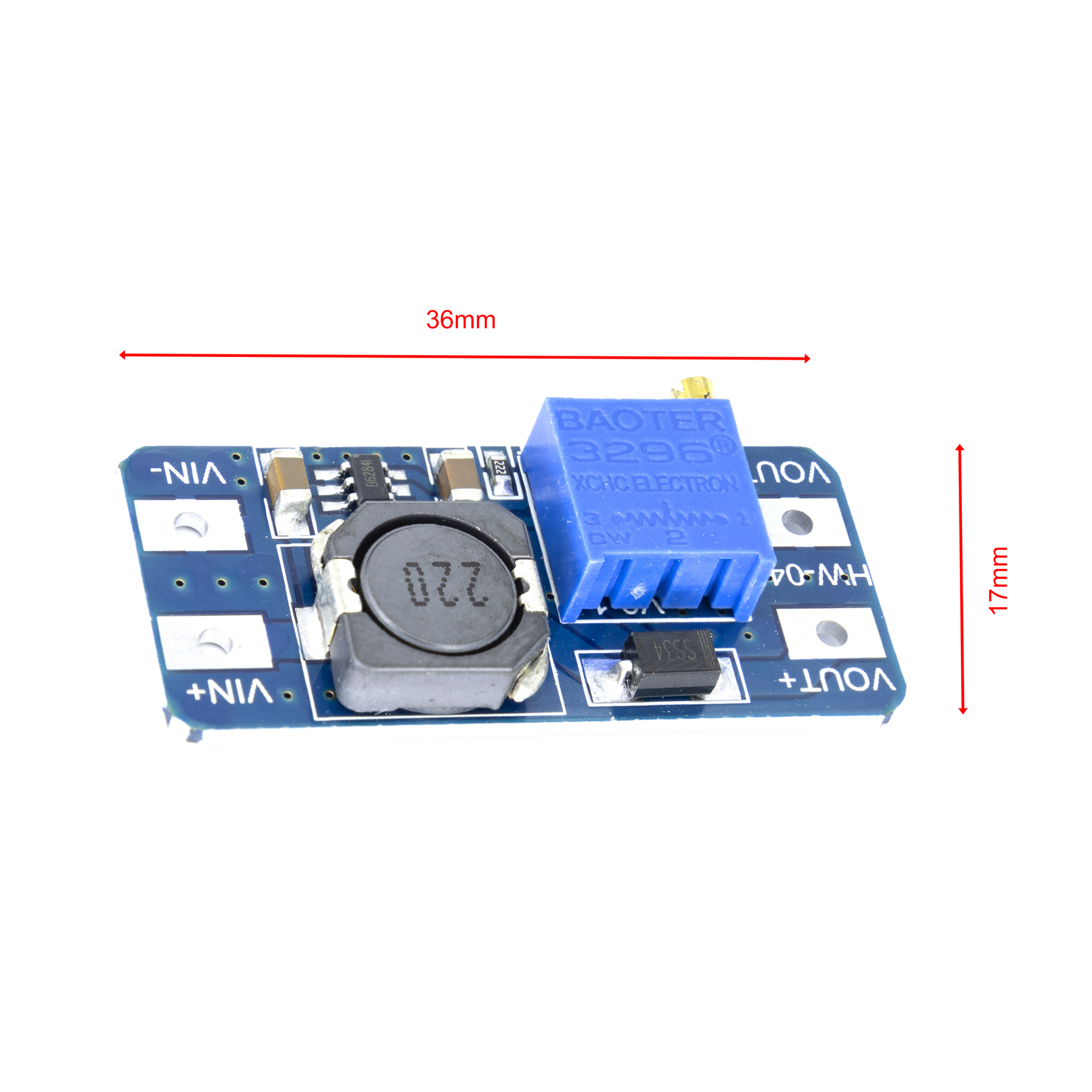 Booster Module Mt3608 MT3608 Boost Board – Easyelecmodule