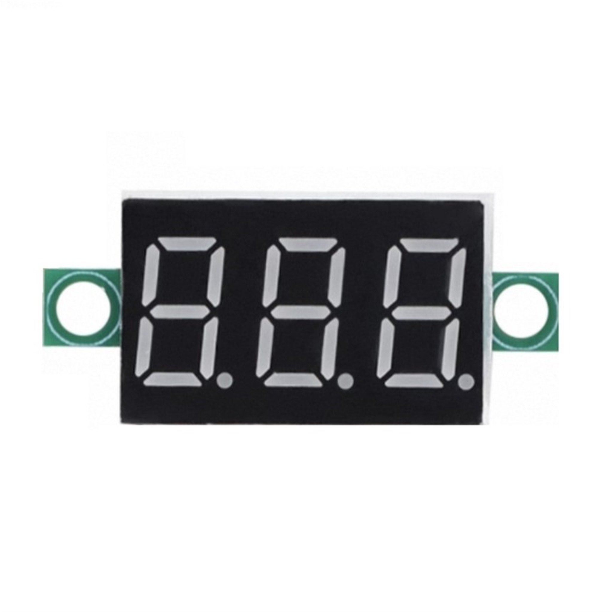 0.36 Inch 2 Wire Voltage Display Module Blue 03