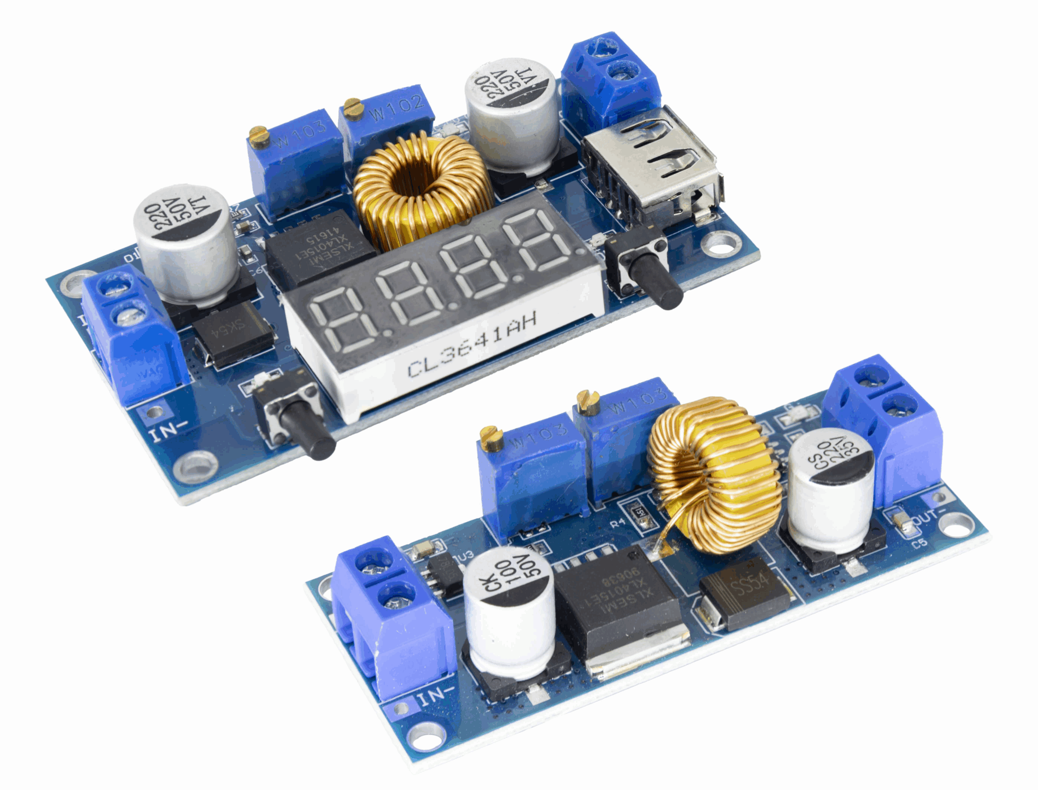 XL4015 5A DC-DC buck converter power module