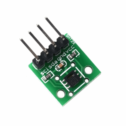 SHT20 digital temperature and humidity sensor