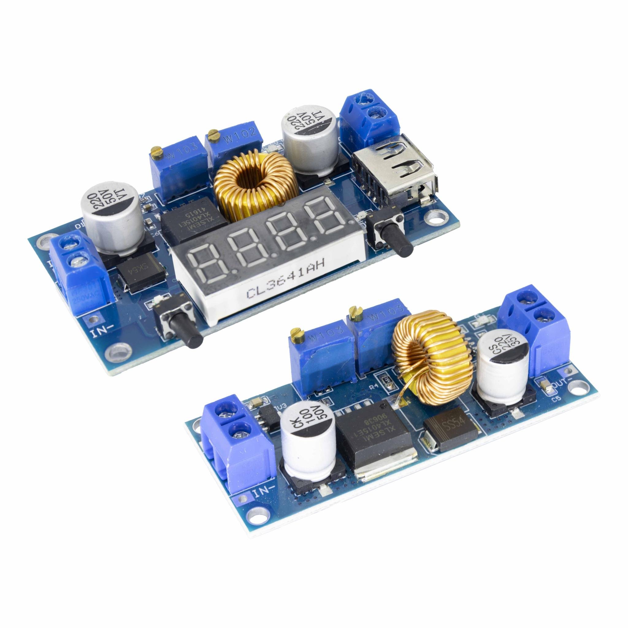 5A XL4015 DC-DC Buck Converter Power Module 5A XL4015 DC-DC Buck Converter Power Module