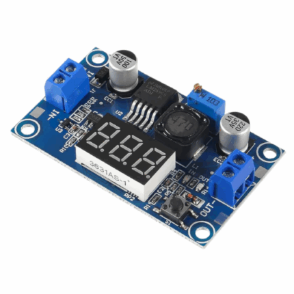 LM2596S DC Buck Module with Digital Display