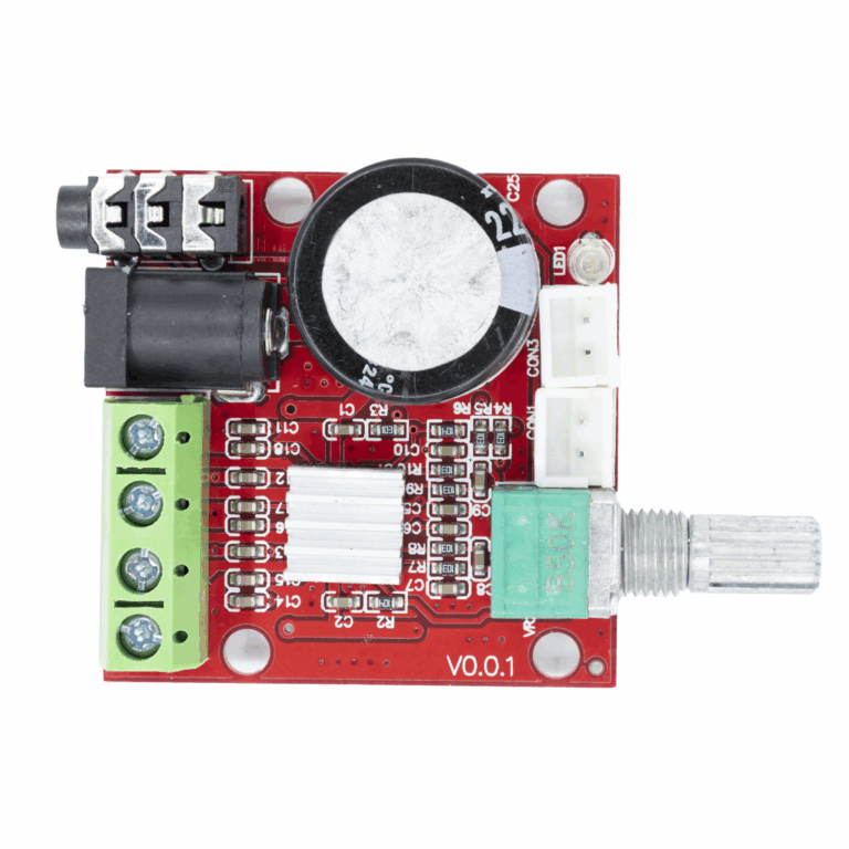 PAM8610 Dual-Channel Digital Mini Amplifier Board – Easyelecmodule
