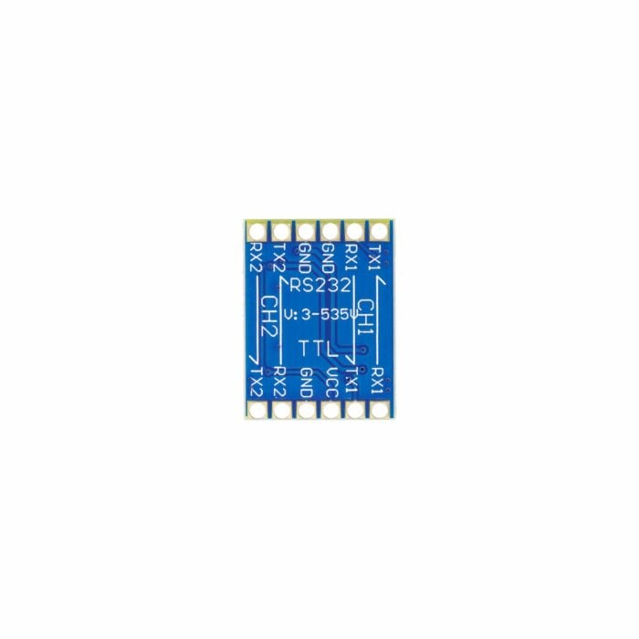 SP3232 dual - channel gold - plated small board brush machine module