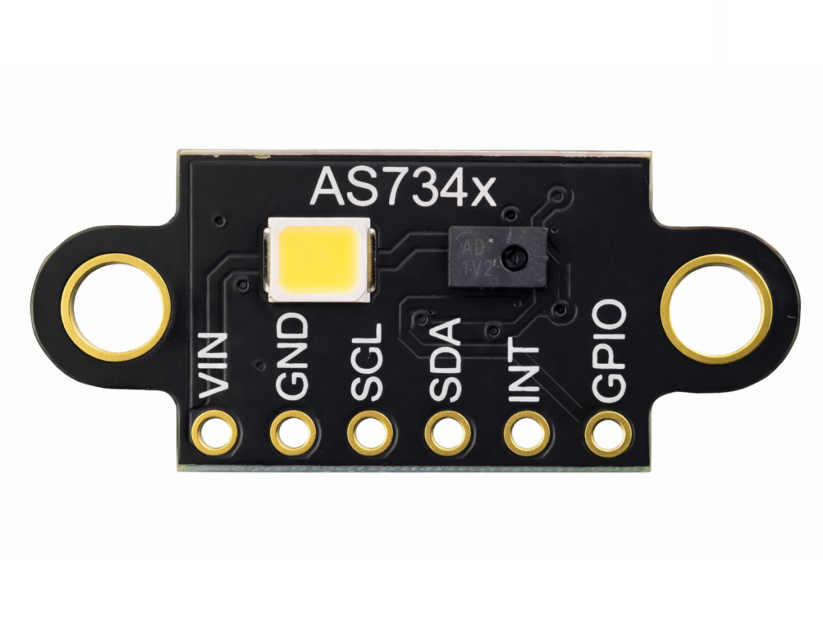 AS7341 Visible spectrum sensor