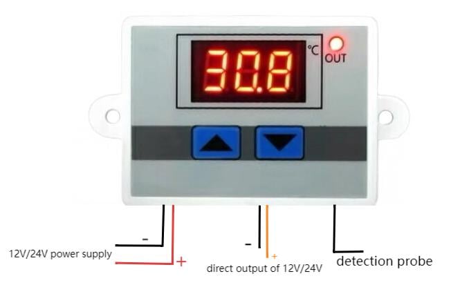 12or24V wiring diagram