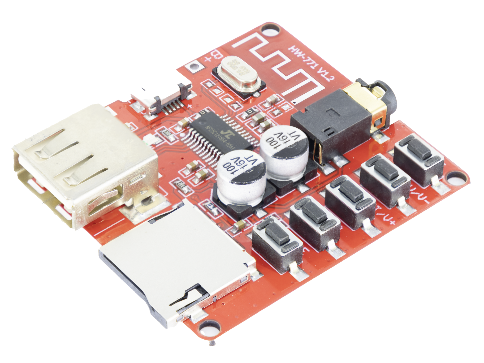 4.1 MP3 WAV Decoding Board(B)