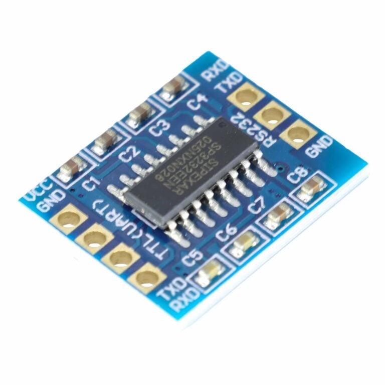 SP3232 TTL to RS232 module gold - plated small board – Easyelecmodule