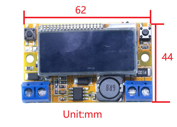 DC-DC adjustable buck converter Product-SIZE-2