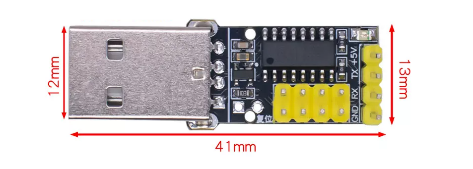CH9329 USB to TTL