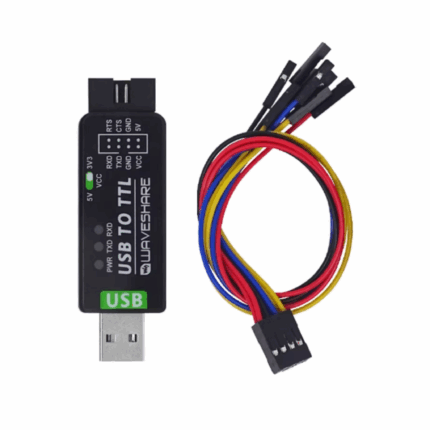 FT232 USB to TTL Conversion Module with Industrial - Grade Shell