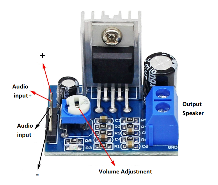 TDA2030A Amplifier Board