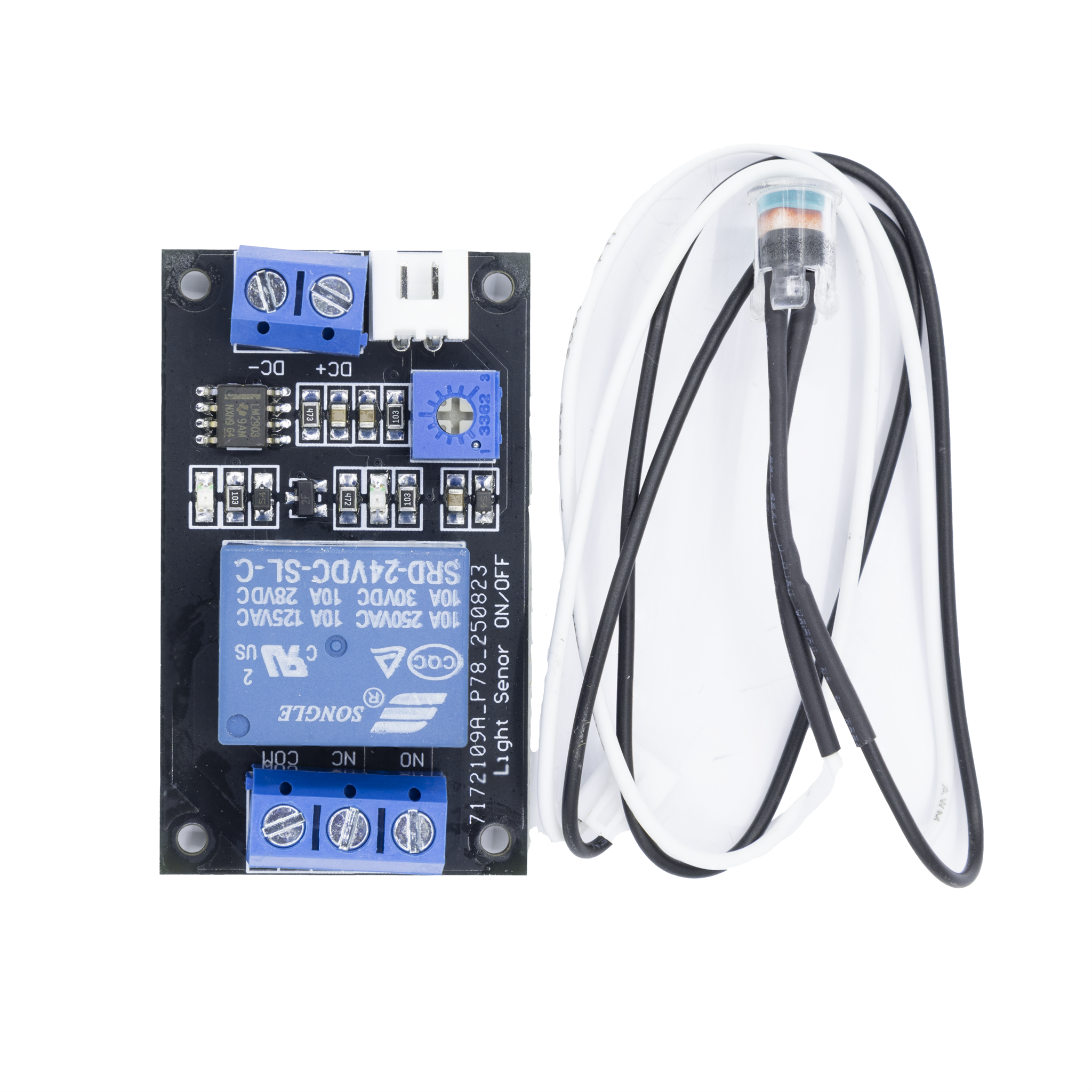 24V Light-Dependent Resistor Relay 图片_07
