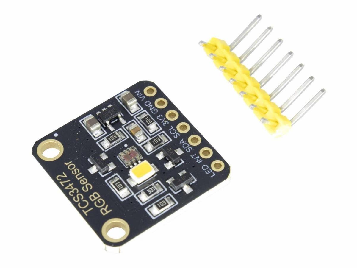 TCS34725 RGB Color Sensor