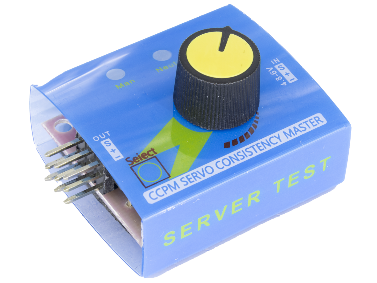 Digital Multi Servo TesterB)
