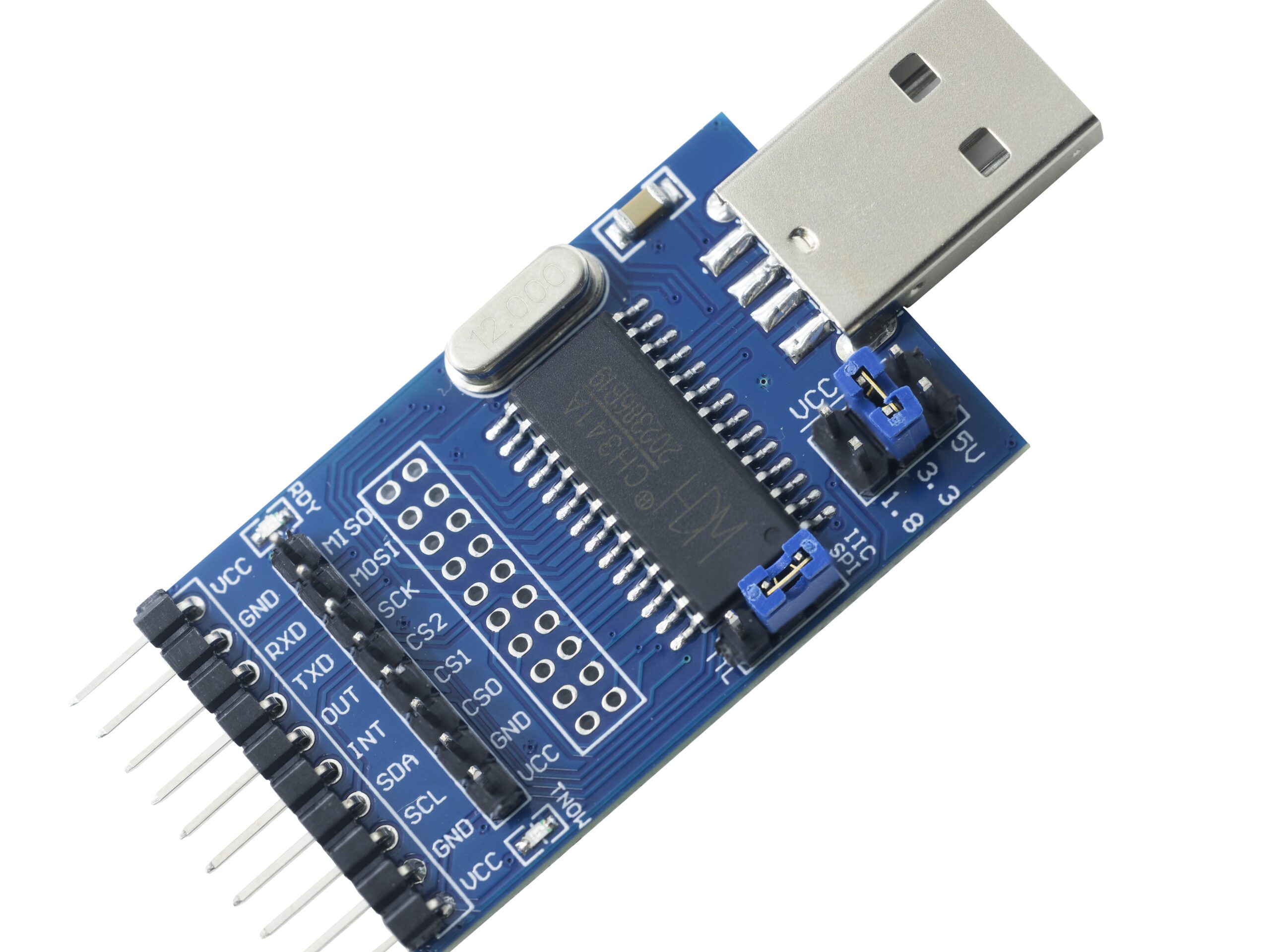 ch341a usb to SPI/I2C/IIC/UART