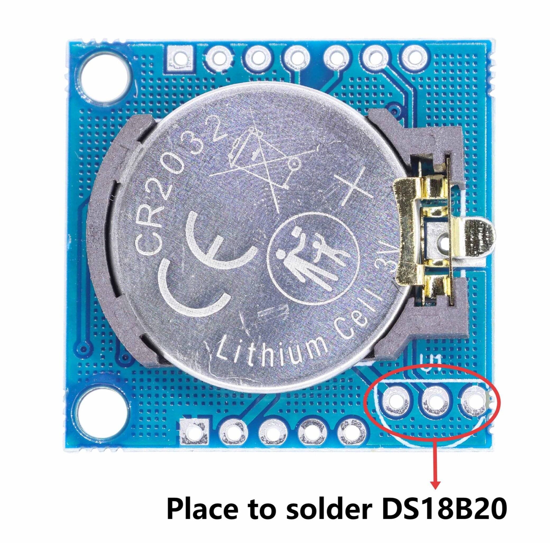 Hidden function of the module – DS18B20