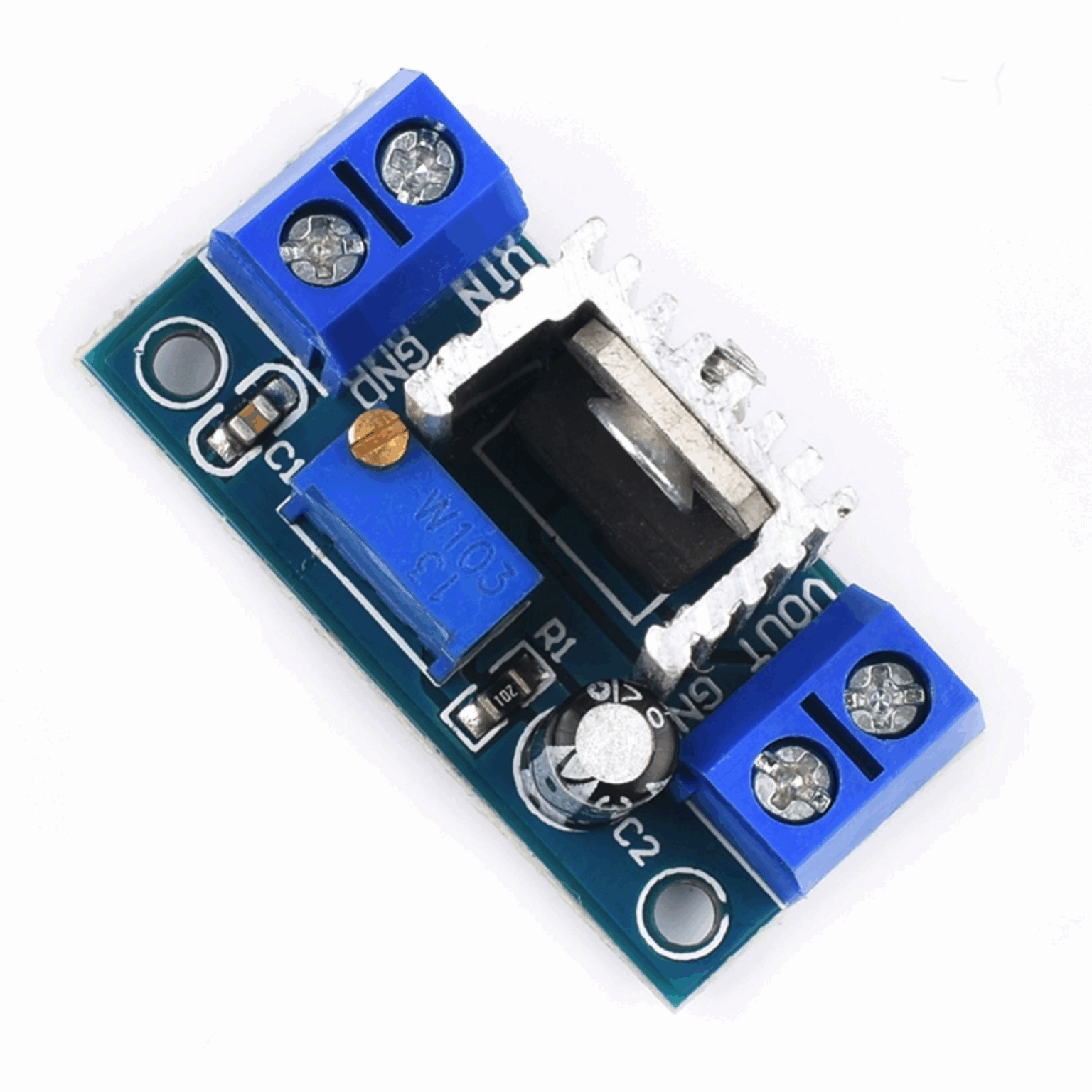 Buck Regulator Module Arduino LM317 Adjustable Buck Voltage Regulator – Easyelecmodule