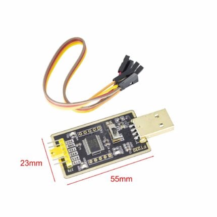 FT232 Module USB to TTL Local Gold Plus Small Board with Switch