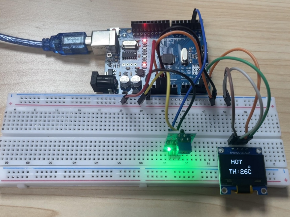 3 Pin Effect Demonstration