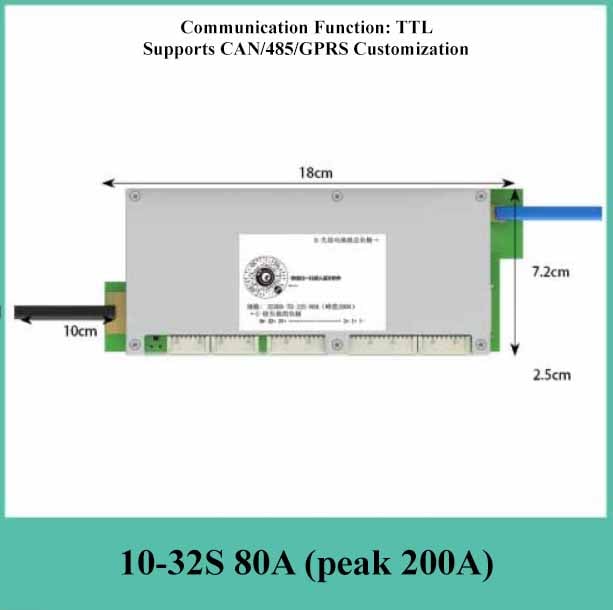 32S 80A battery-management-systems-BMS-32S - Image 1