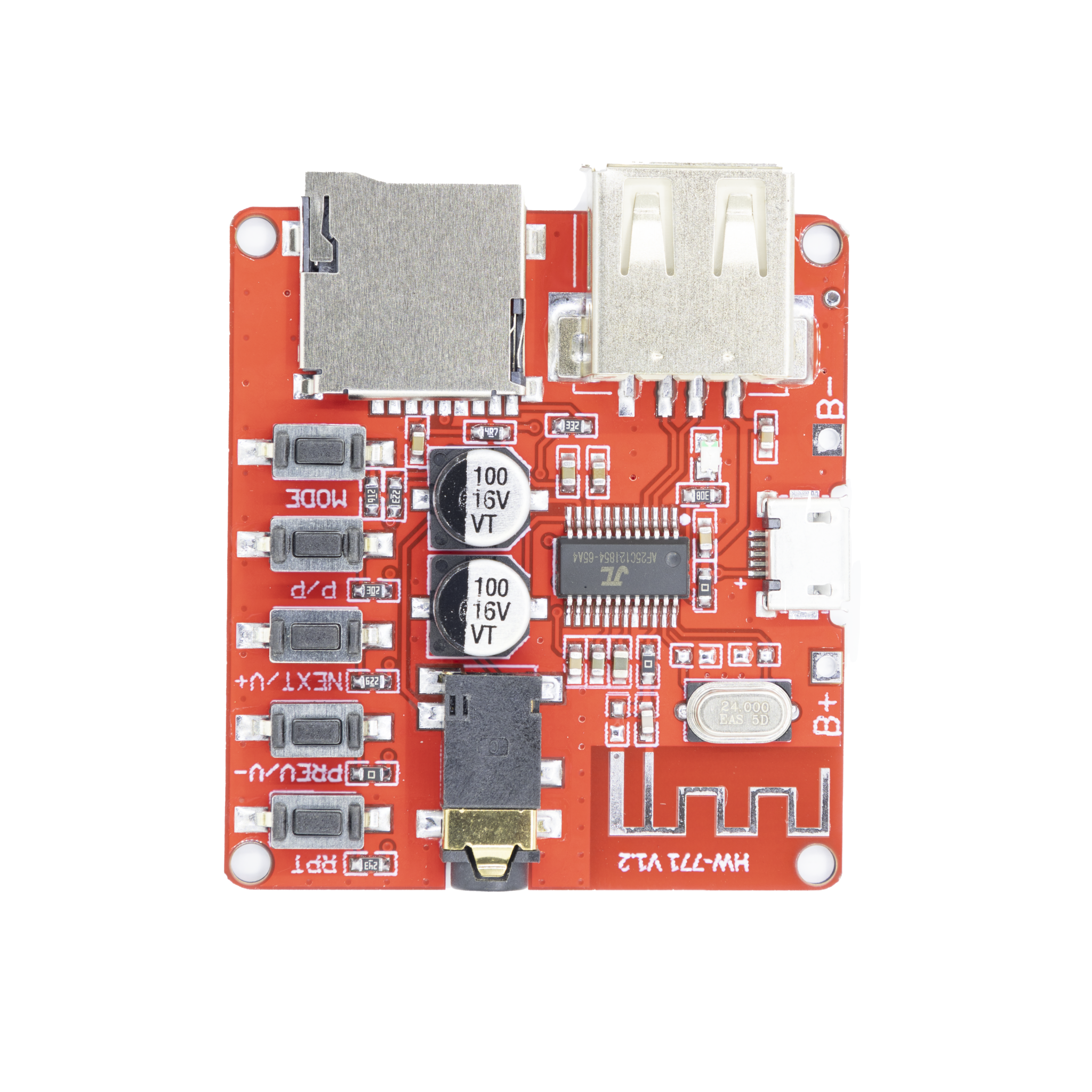 4.1 MP3 WAV Decoding Board