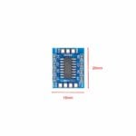 SP3232 TTL to RS232 module gold - plated small board