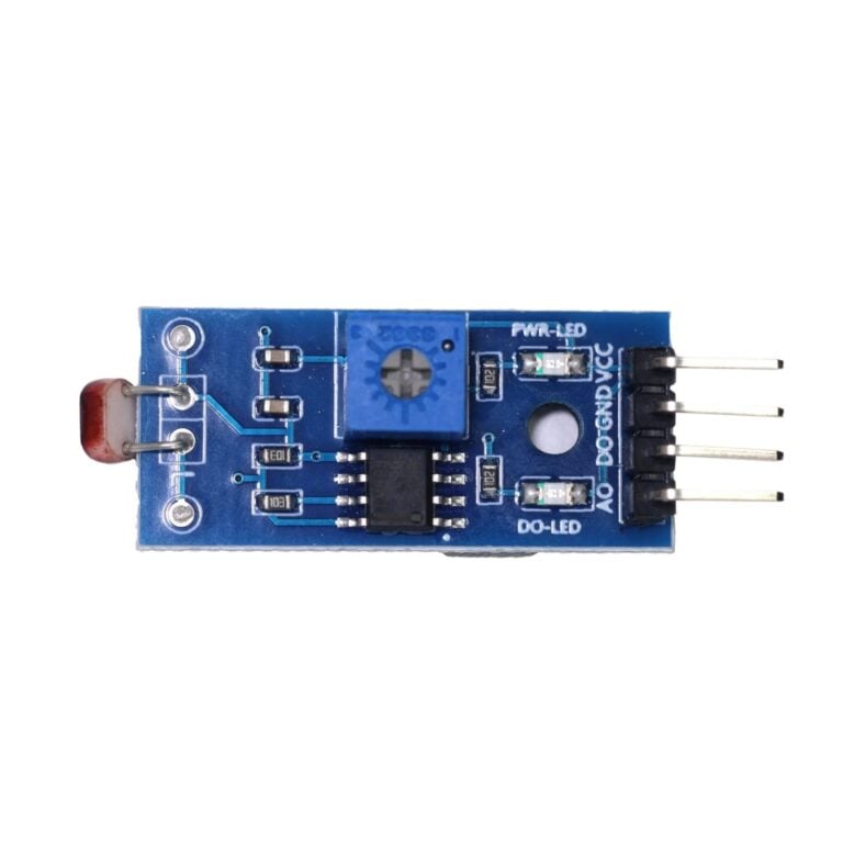4-Pin Photoresistor Sensor Module – Easyelecmodule
