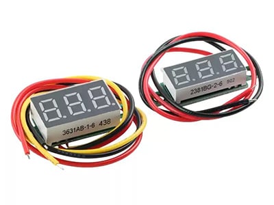 DC Voltage Display Module11