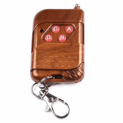 2262/2272 Four-Channel Wireless Remote Control