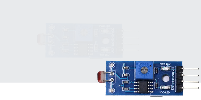 4PIN PHOTORESISTOR SENSOR MODULES