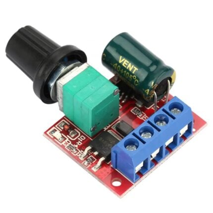 PWM DC motor speed controller 4.5-35V
