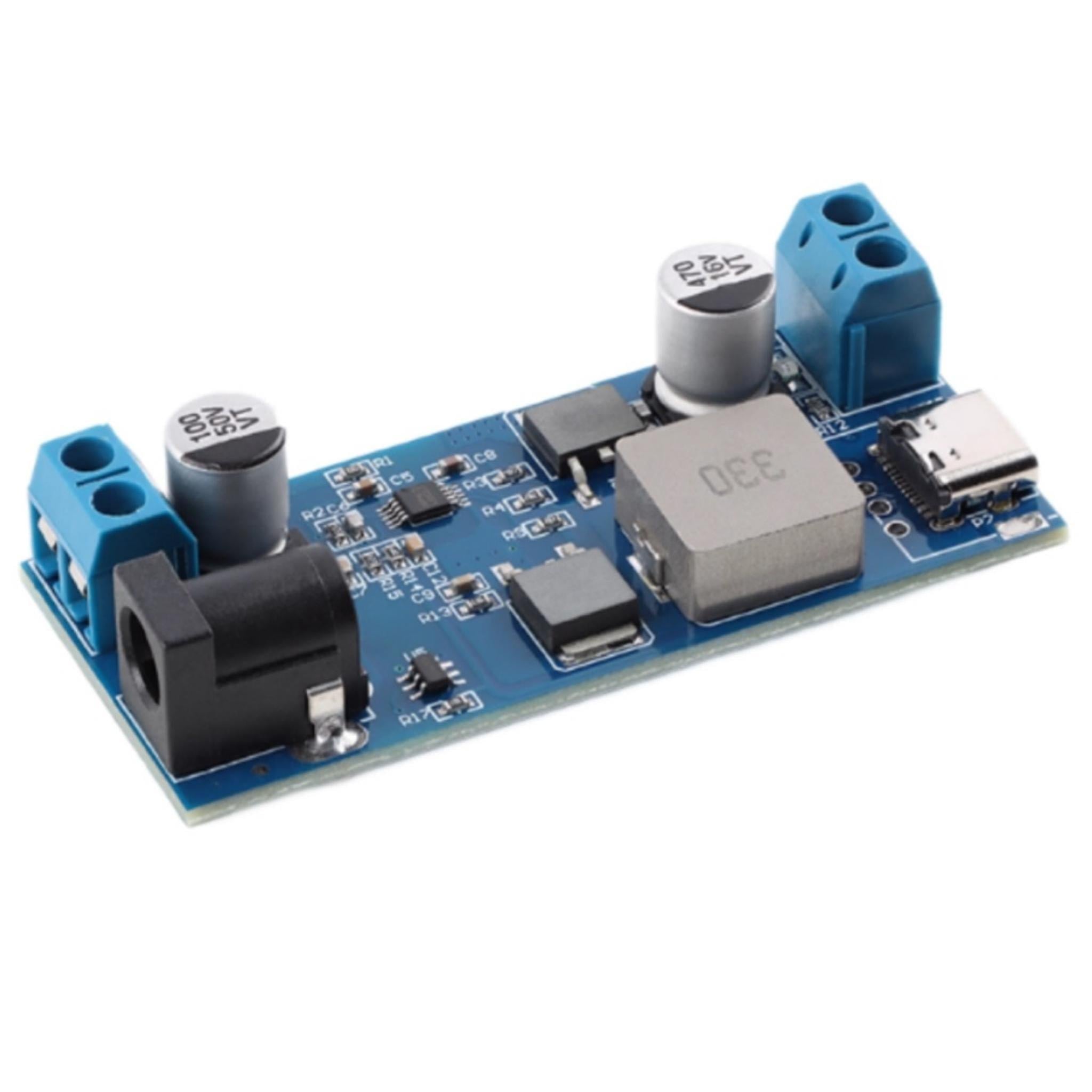 5A DC-DC voltage reduction and stabilization power module for TYPE-C port sider 1