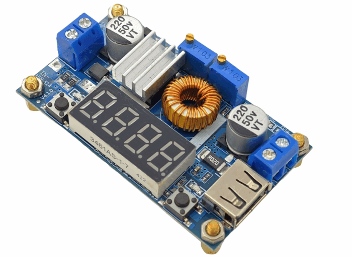 Led Buck Module 5A XL4015 DC-DC Buck Converter Power Module——With LED Display