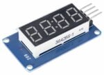 74HC595 4/8-Digit 7-Segment Display Module - Image 2