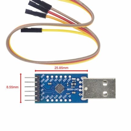 cp2104 usb to ttl