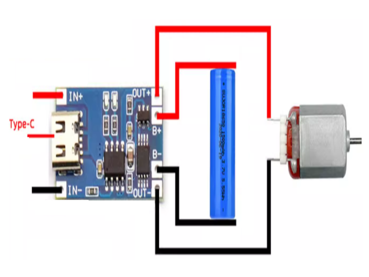 TP4056 charging module