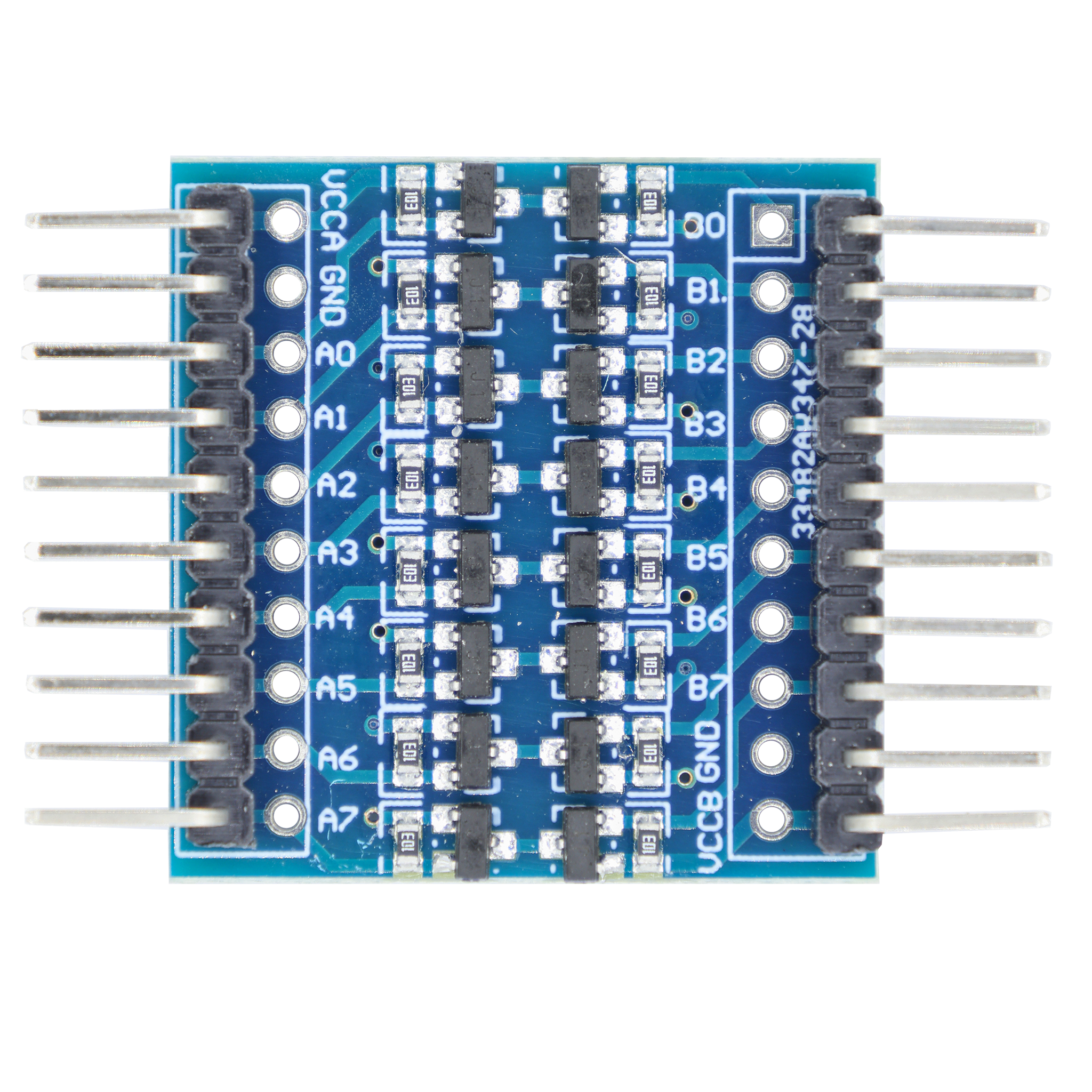 8 channel-3 8-Channel Level Conversion Module - Image 1