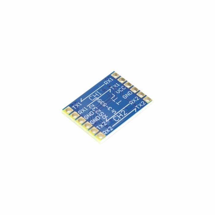 SP3232 dual - channel gold - plated small board brush machine module