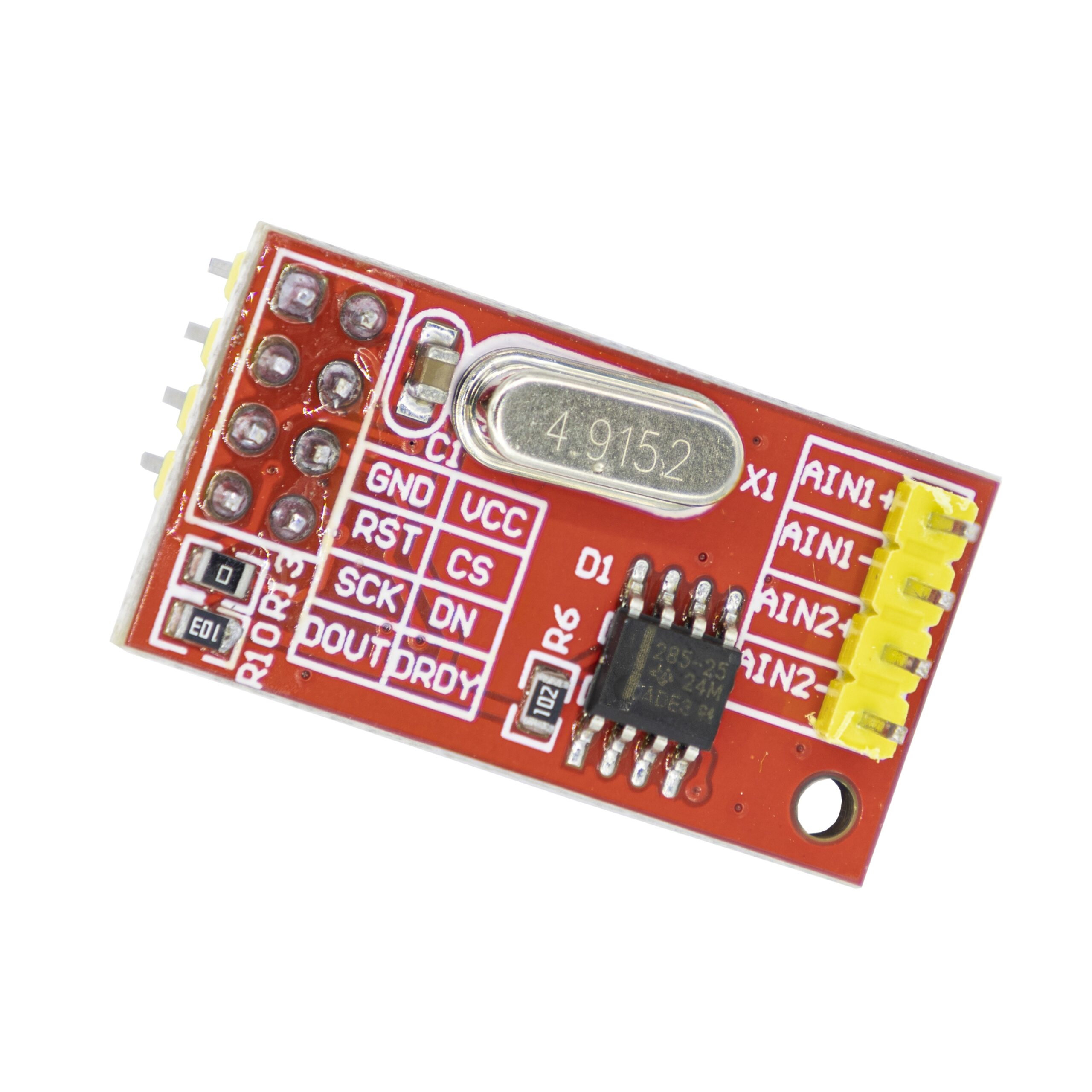 AD7705 Data Acquisition Module