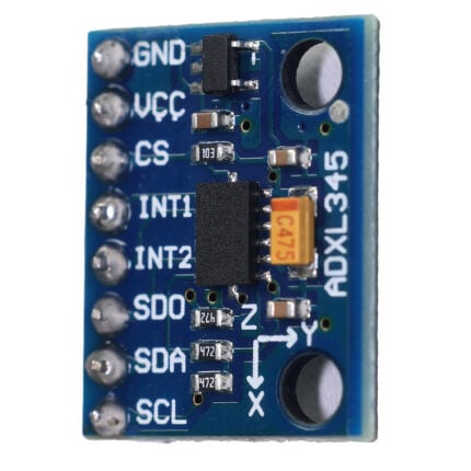 ADXL345-Tilt angle measurement module