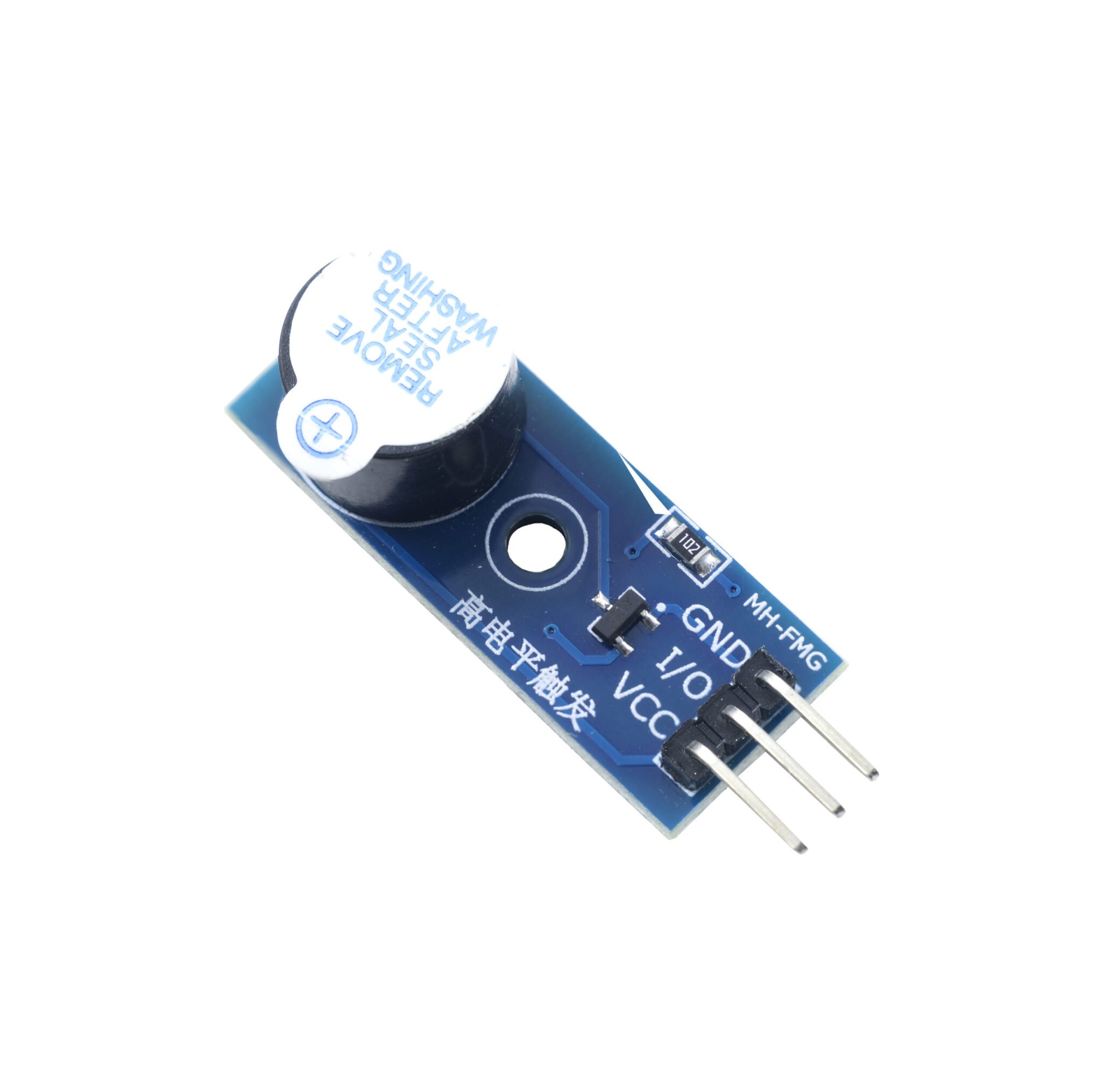 Active Buzzer Module - High Level Trigger
