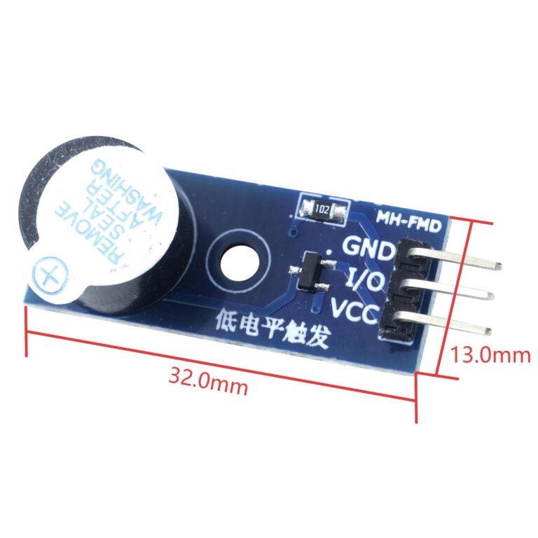 Passive Buzzer Module Low Level Trigger – Easyelecmodule
