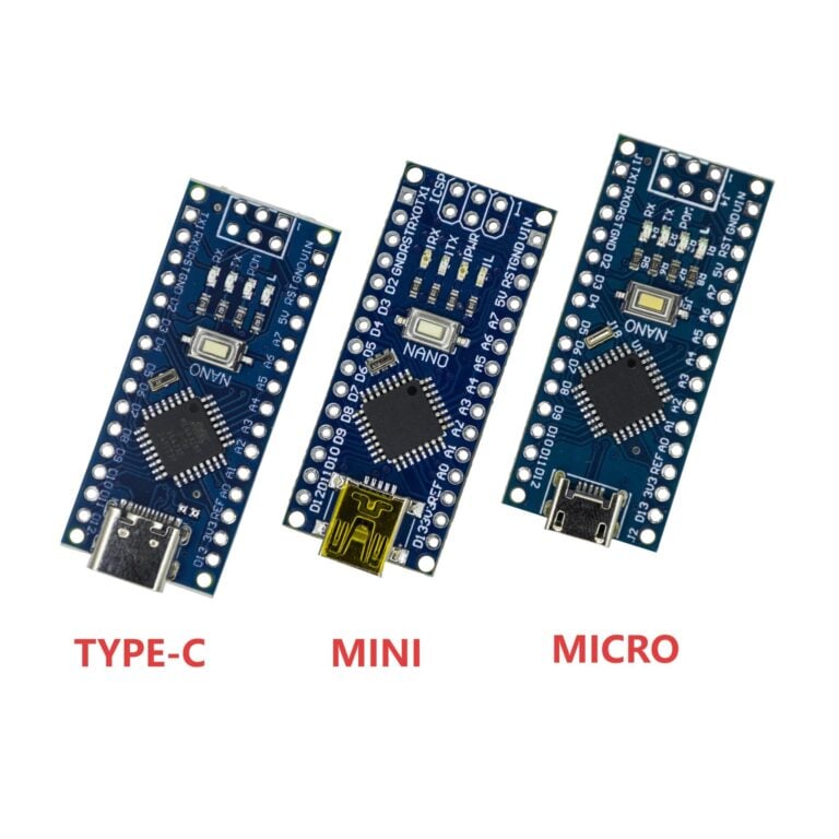 Arduino NANO V3.0 CH340 ATMEGA328P – Easyelecmodule