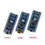 Arduino NANO V3.0 CH340 ATMEGA328P (9)