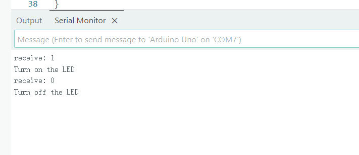 Arduino's Serial Monitor