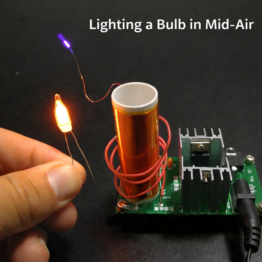 BD243 Tesla Coil DIY Module 14