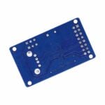 Back of CH375B U-Disk Read Write Module