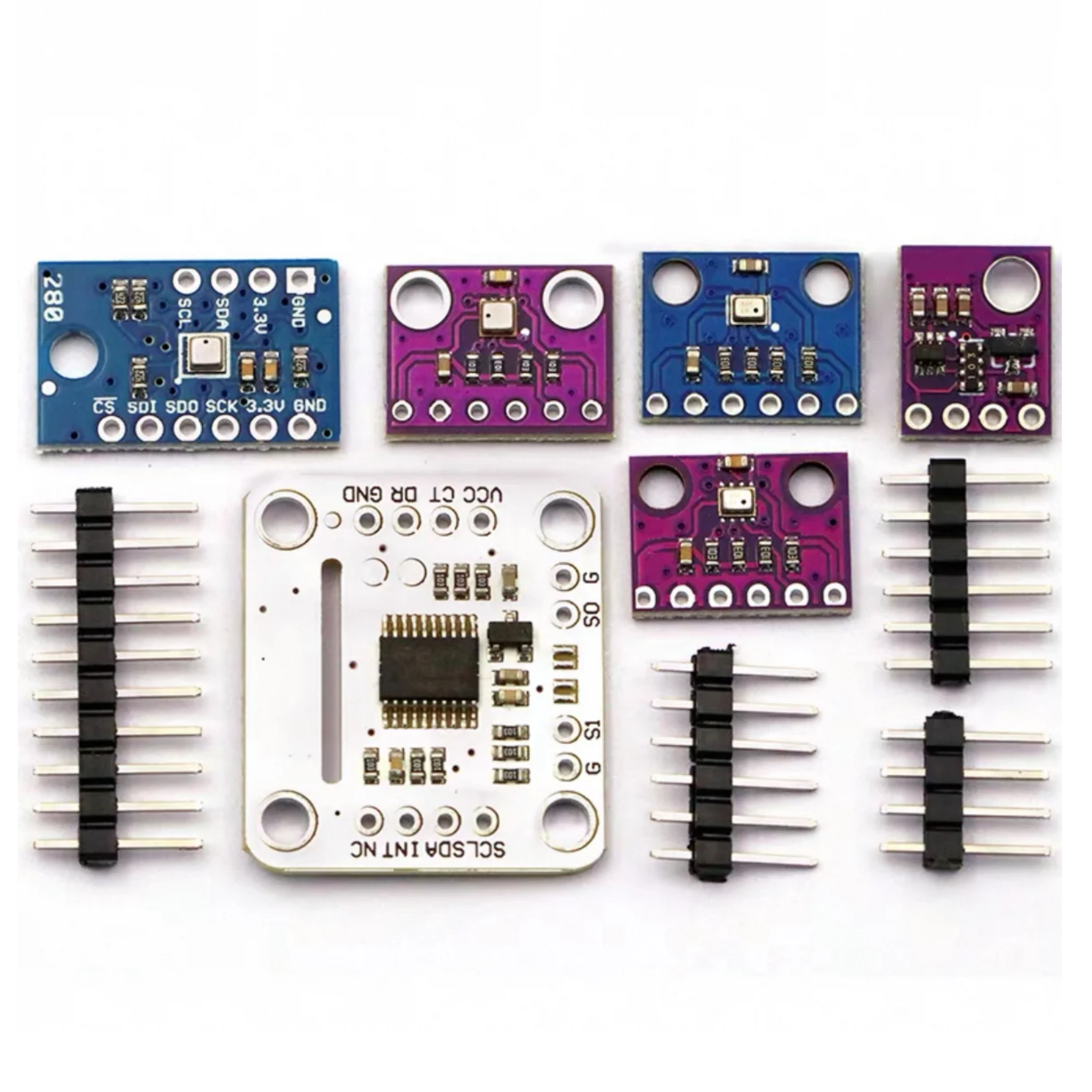 Barometric Pressure Sensors BMP280 BME280