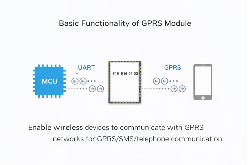 Basic Functions of GPRS Modules